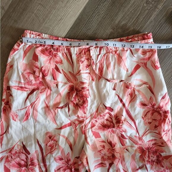 100% LINEN Breathable Pants - Picture 2 of 6